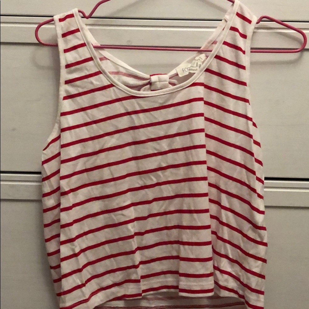 💕4/$20 Forever 21 Striped Top